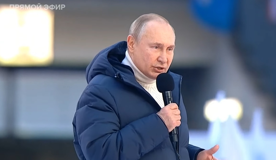 Владимир Путин: крымчане поступили правильно, когда поставили барьер неонацизму