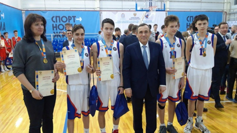 Тольятти олаште Юл кундем округышто полномочный представительын призше верч баскетбол дене турнир эртен