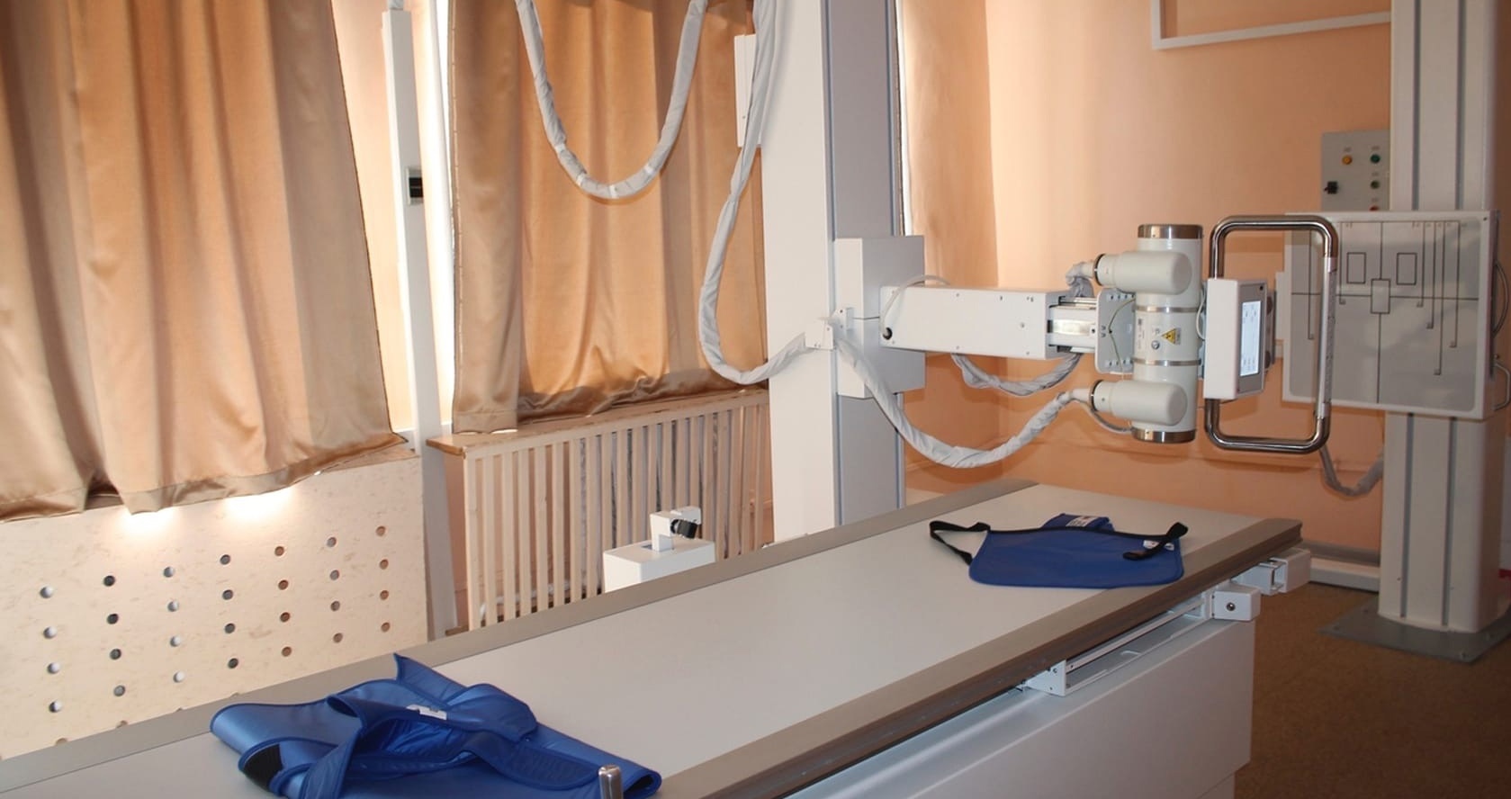 В больницу Марий Эл поступил новый рентген-аппарат «SIEMENS»
