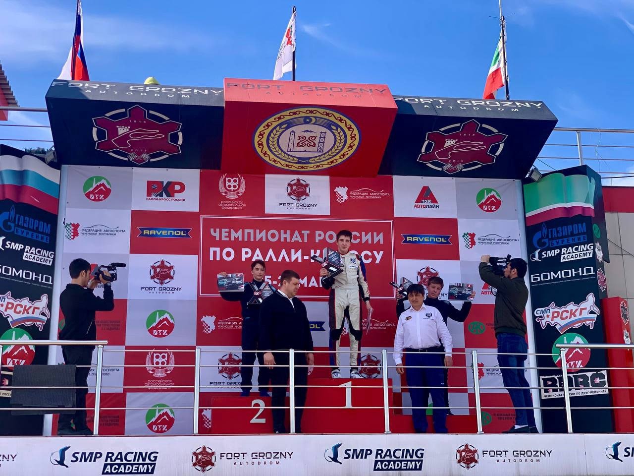 Житель Йошкар-Олы занял первое место в Чемпионате России по ралли-кросс