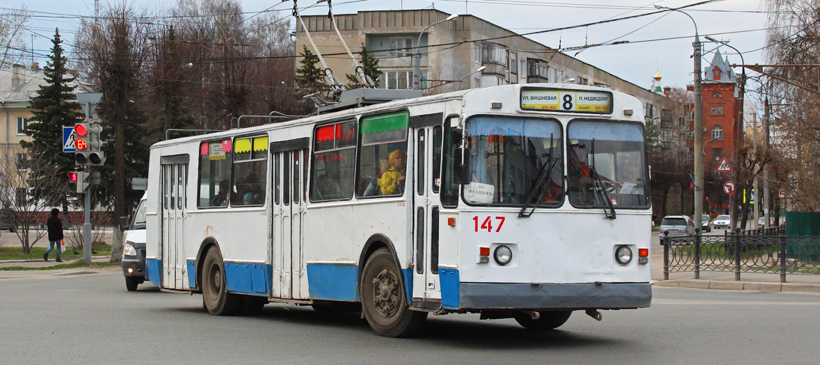 В Йошкар-Оле 5 июля изменятся маршруты движения троллейбусов