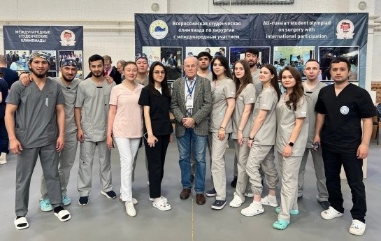 Студенты из Йошкар-Олы заняли призовые места на международной олимпиаде по хирургии 