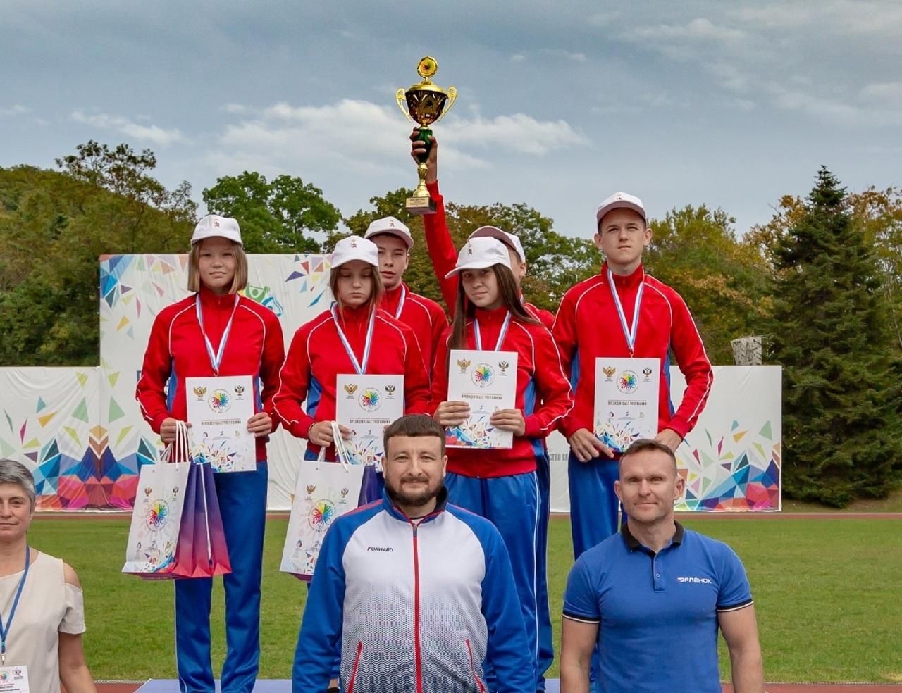 Школьники из Марий Эл заняли 1 место на всероссийских соревнованиях