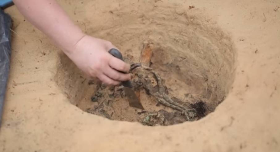 В Нижегородской области археологи нашли древние марийские захоронения
