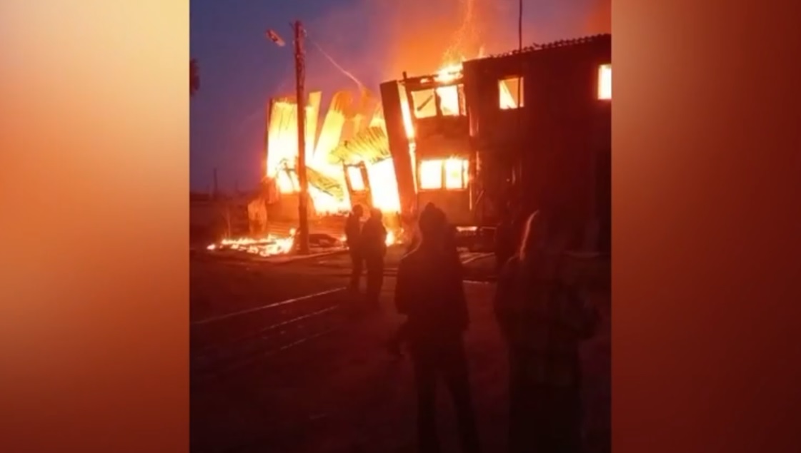 Сгоревший в Волжском районе дом подлежал расселению