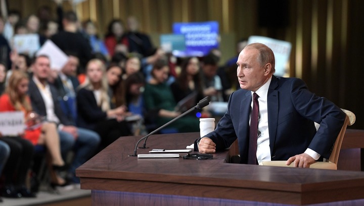 Владимир Путин заявил, что новой пенсионной реформы не планируется