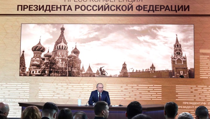 Владимир Путин ответил на вопрос о мусорной реформе