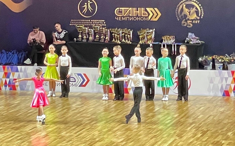 Юные танцоры из Йошкар-Олы приняли участие во Всероссийских соревнованиях
