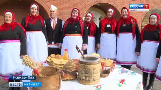 15 октября в Йошкар-Оле отметят праздник нового хлеба Угинде