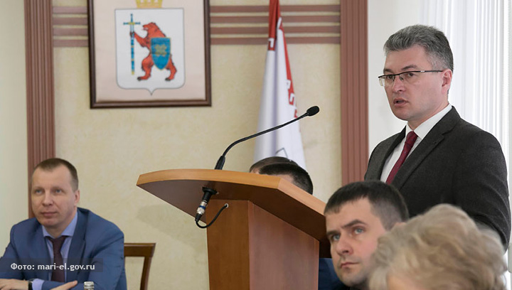 Александр Евстифеев назначил нового руководителя министерства финансов республики