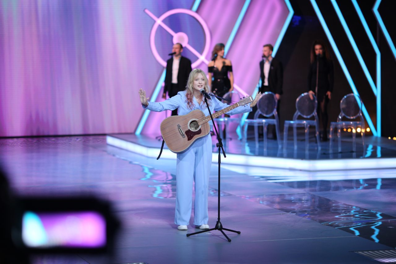 Маргарита Жирова из Марий Эл исполнила авторскую песню на сцене Российской академии наук