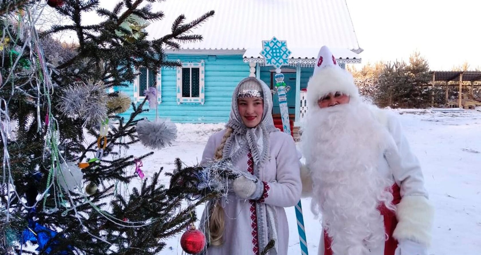 Марийский Дед Мороз готовится ко встрече с гостями