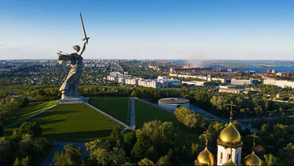 В Волгограде после реставрации откроют монумент «Родина-мать зовет!»