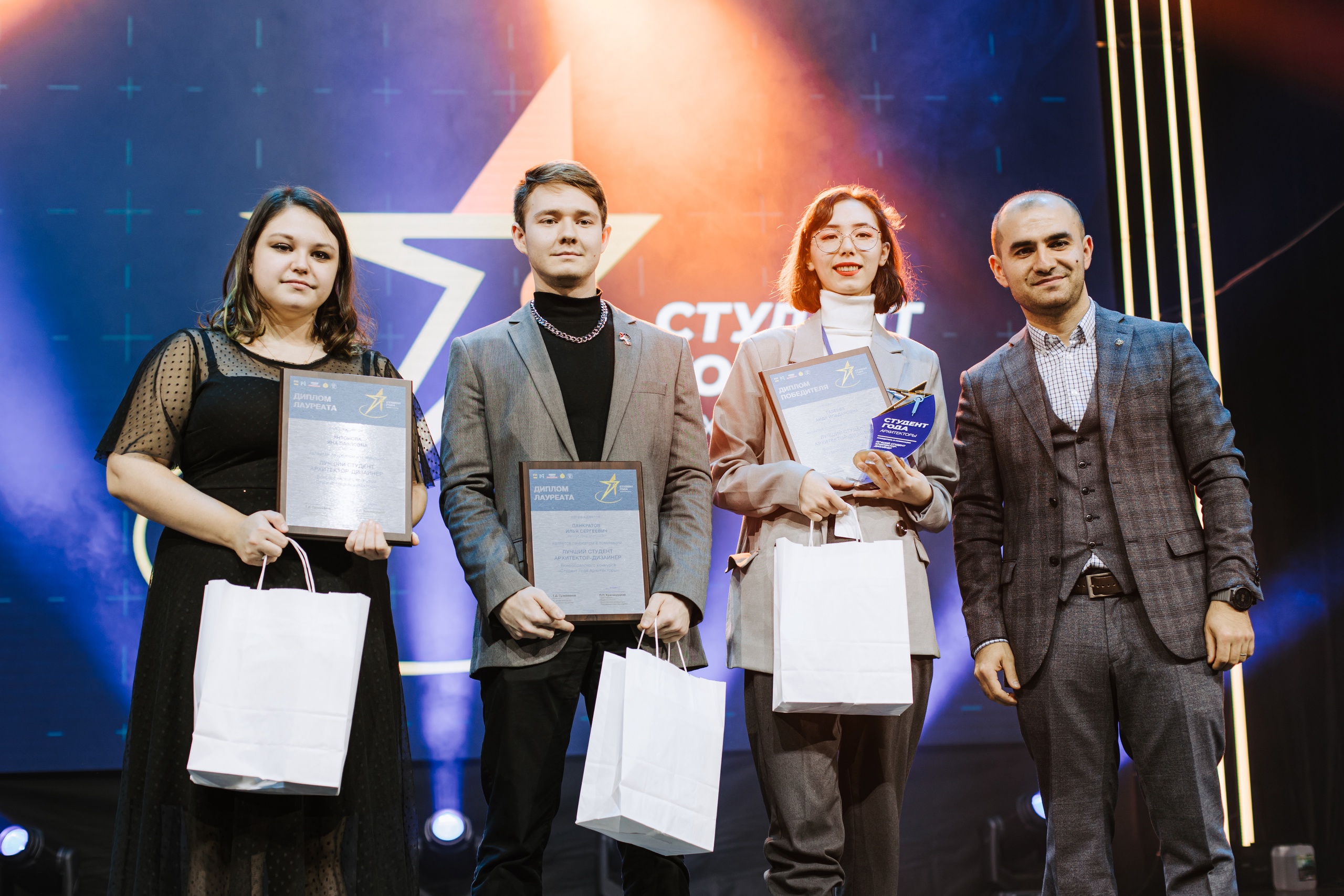 Лауреатом российской национальной премии «Студент года» стал йошкаролинец Илья Панкратов