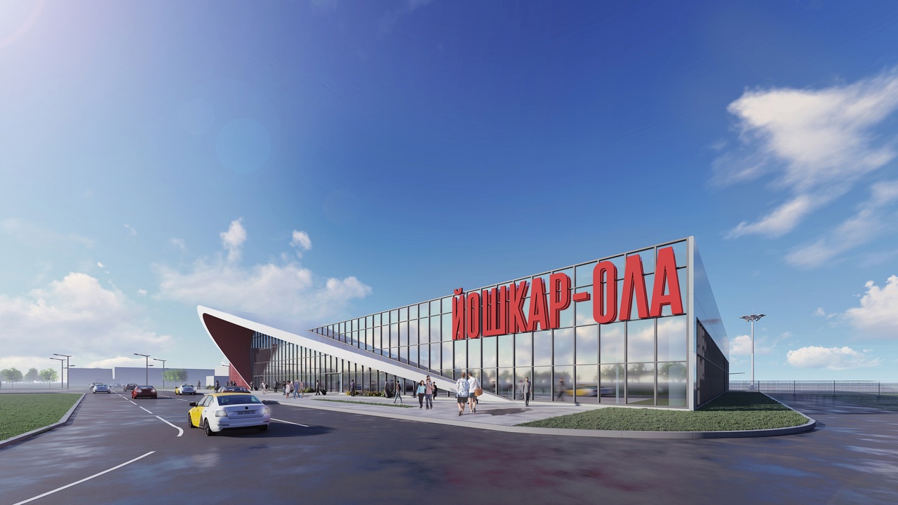 В Марий Эл ищут подрядчика для строительства нового терминала Йошкар-Олинского аэропорта