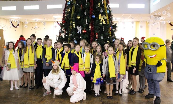 29 детей из Марий Эл посетили  Окружную Новогоднюю Елку полномочного представителя