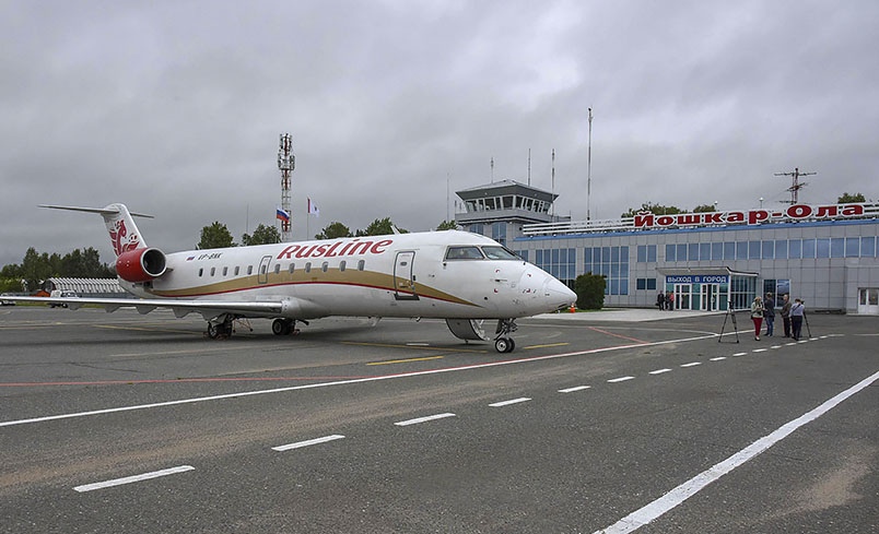 Неисправность самолёта привела к задержке авиарейса Йошкар-Ола – Москва 