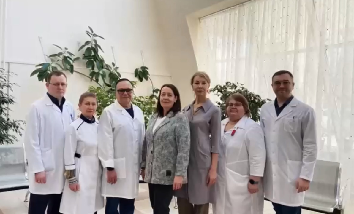 В Марий Эл онкологический диспансер посетила специалист НМИЦ радиологии Минздрава России