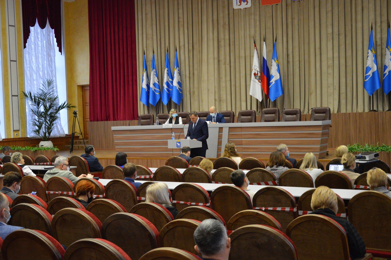 В Йошкар-Оле прошли слушания по бюджету города на 2022 год