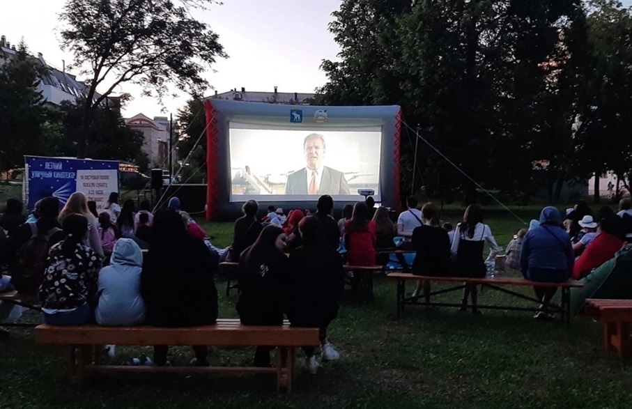 В Йошкар-Оле 16 июля покажут кино под открытым небом