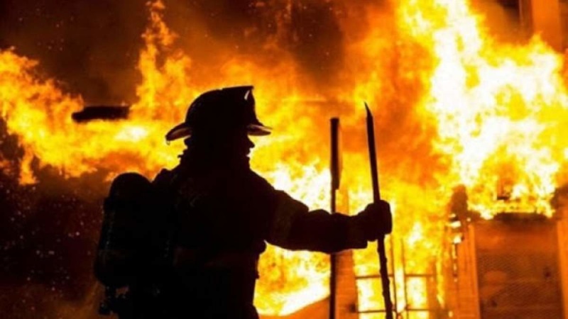 На пожаре в Моркинском районе Марий Эл пострадали люди