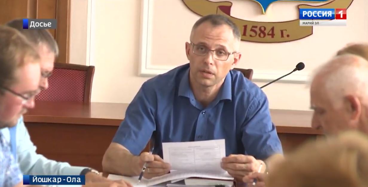 Бывший заместитель мэра Йошкар-Олы Андрей Загайнов проведет 4 года в колонии строго режима 