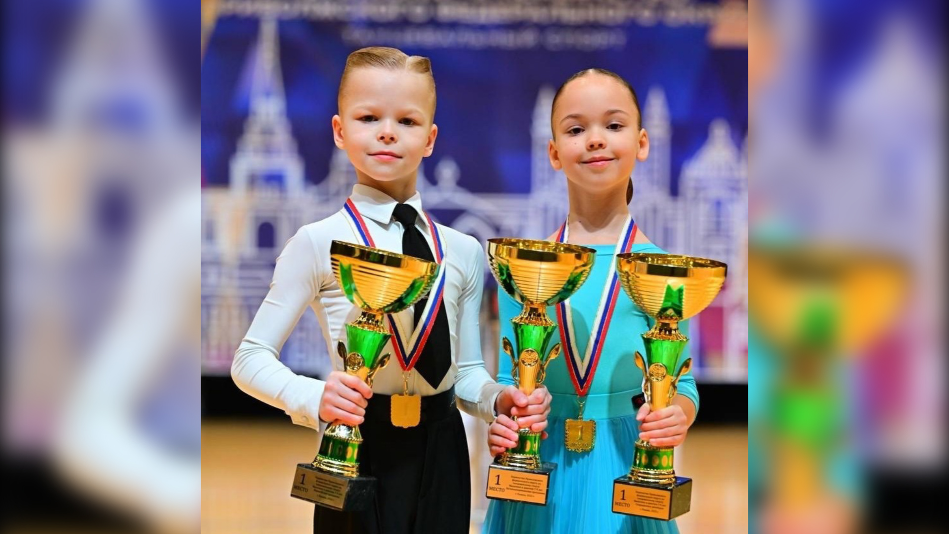 Юные танцовщики из Йошкар-Олы победили в первенстве ПФО