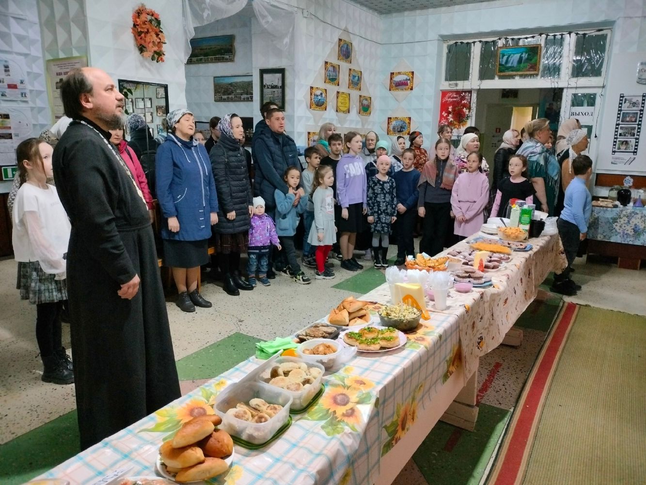 В посёлке Советском прошёл благотворительный фестиваль постной кухни
