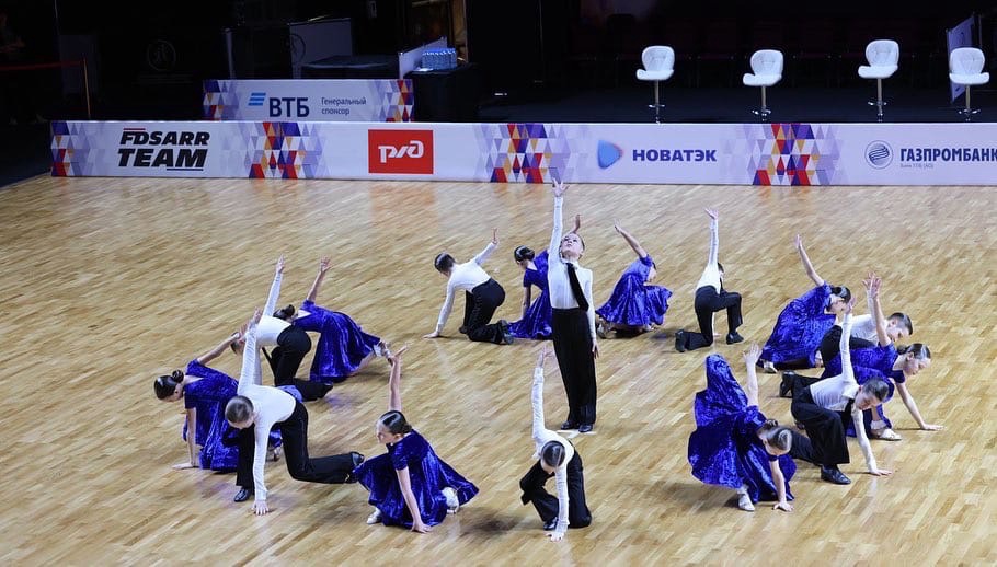 Детский ансамбль из Марий Эл занял призовое место на первенстве России по танцевальному спорту