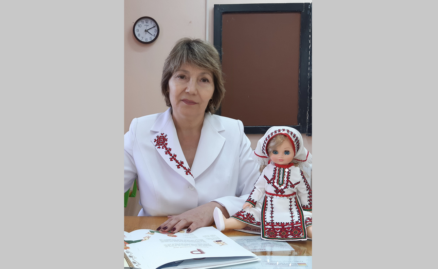 Учительница марийского языка из пос. Советского участвует во Всероссийском конкурсе 