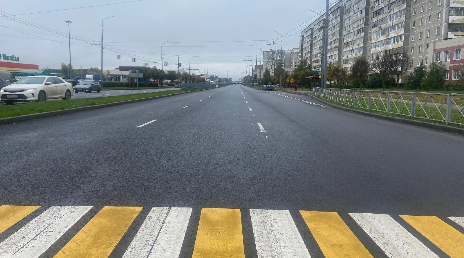 Ремонт улицы Кирова в Йошкар-Оле завершен