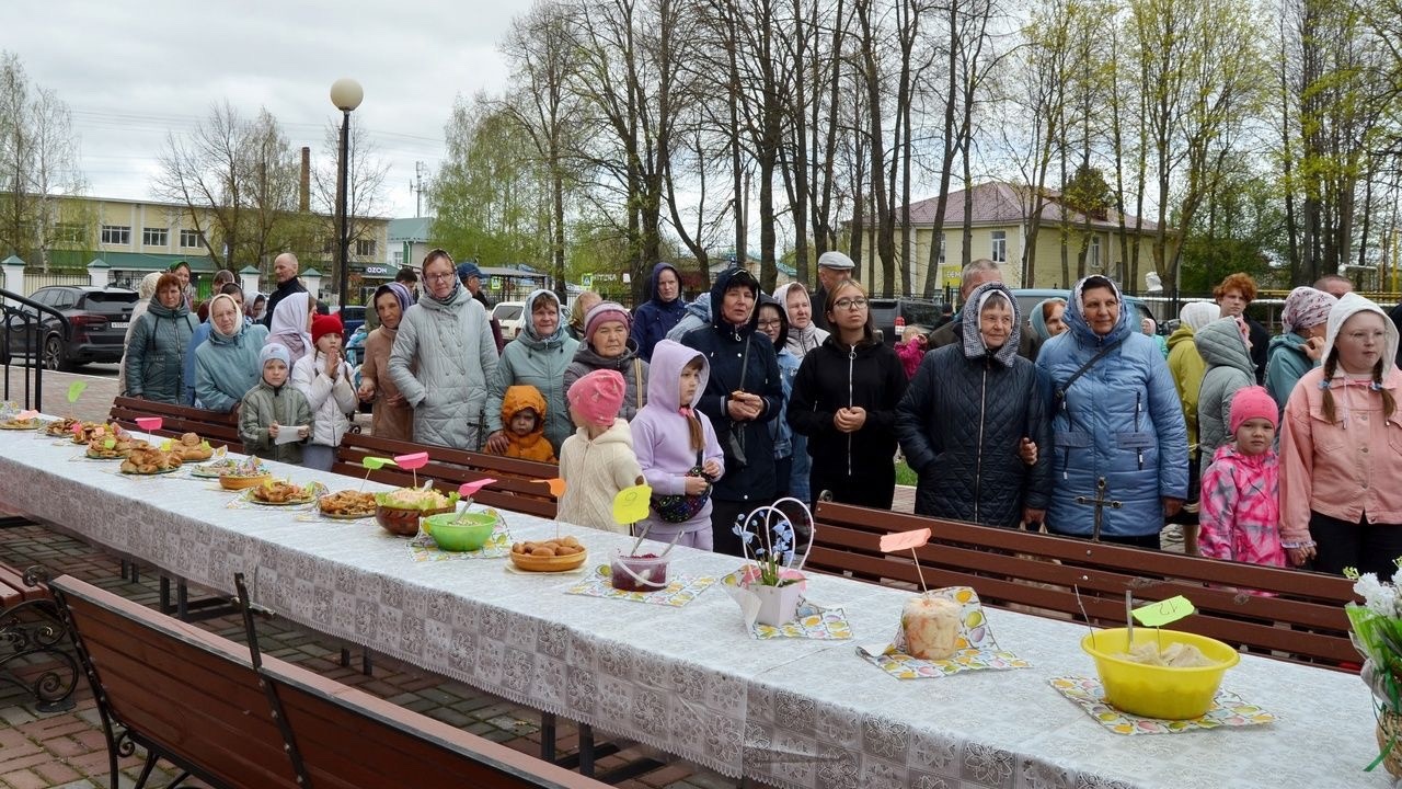 Традиционный фестиваль квашеной капусты прошёл в Оршанке