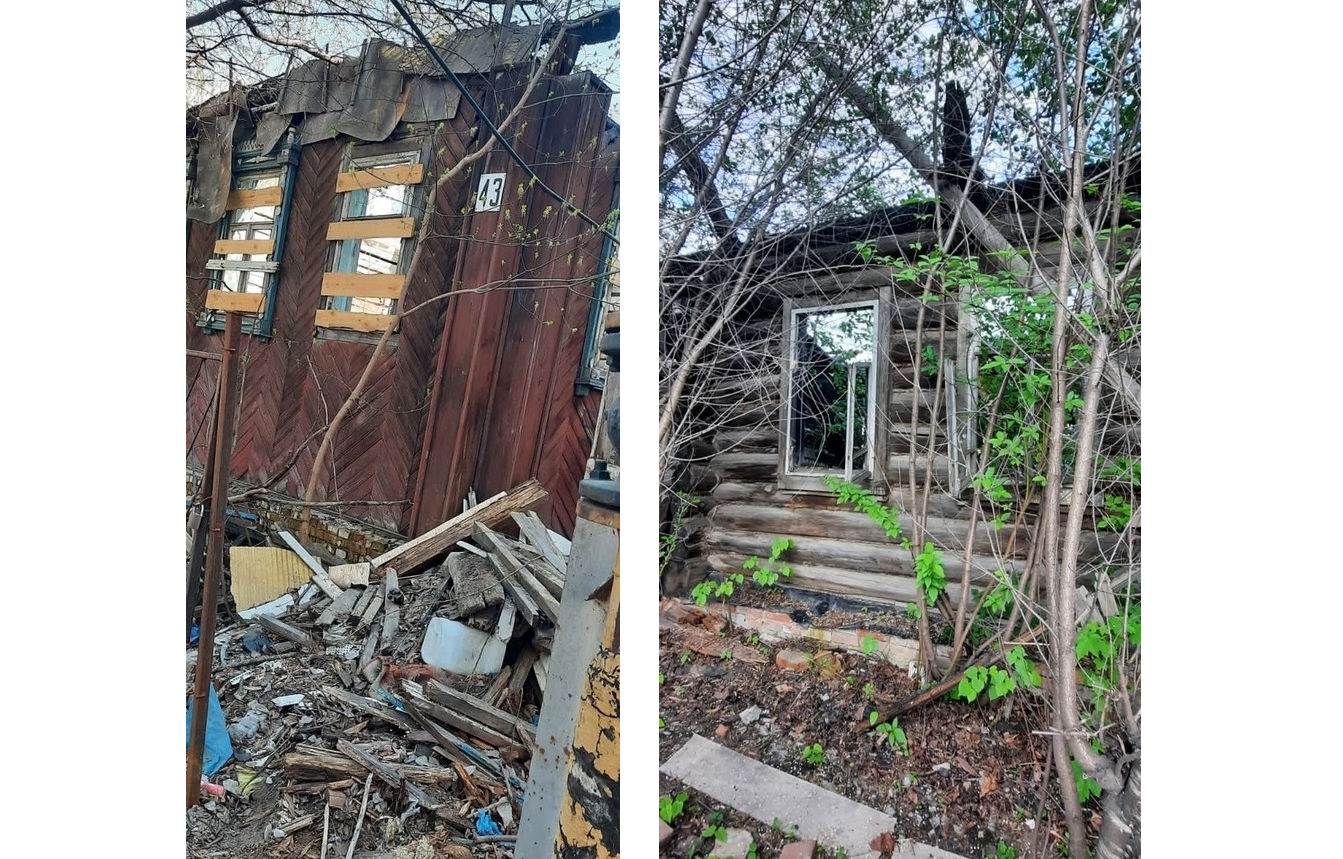 20 опасных заброшенных построек обнаружены в Йошкар-Оле с начала года