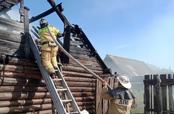 В Марий Эл с начала года пожарным помогли 38 добровольцев