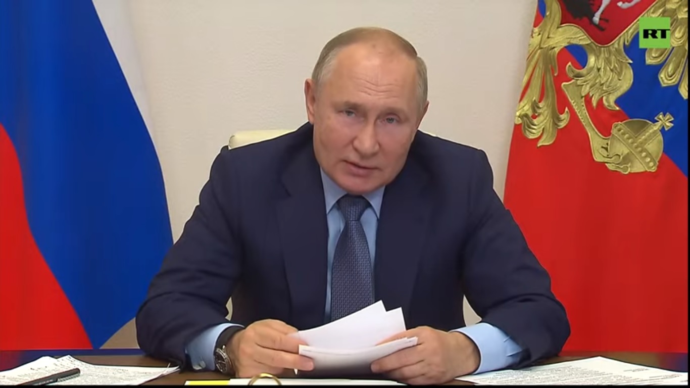 Владимир Путин поддержал введение нерабочих дней