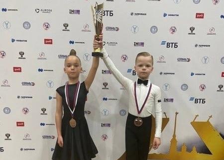 Юные танцоры из Йошкар-Олы заняли 3 место на Всероссийских соревнованиях