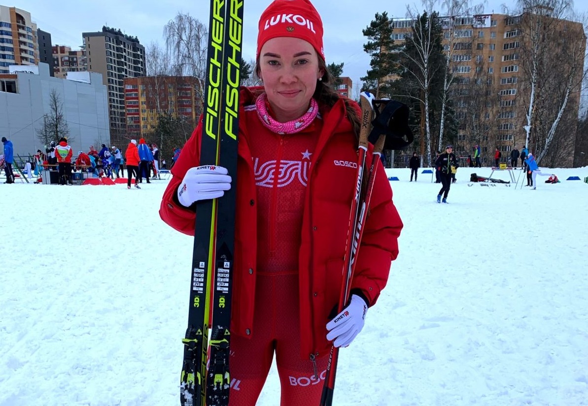 Уроженка Марий Эл победила на Всероссийской «Красногорской лыжне»