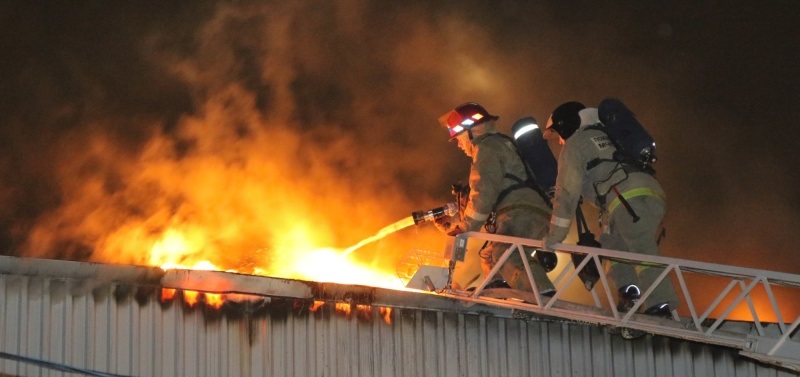 Пожарные Марий Эл за неделю потушили 10 возгораний