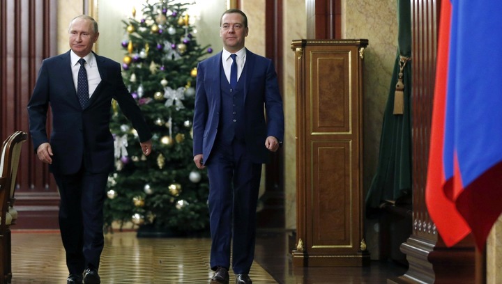Президент России поздравил жителей Марий Эл с наступающим Новым Годом