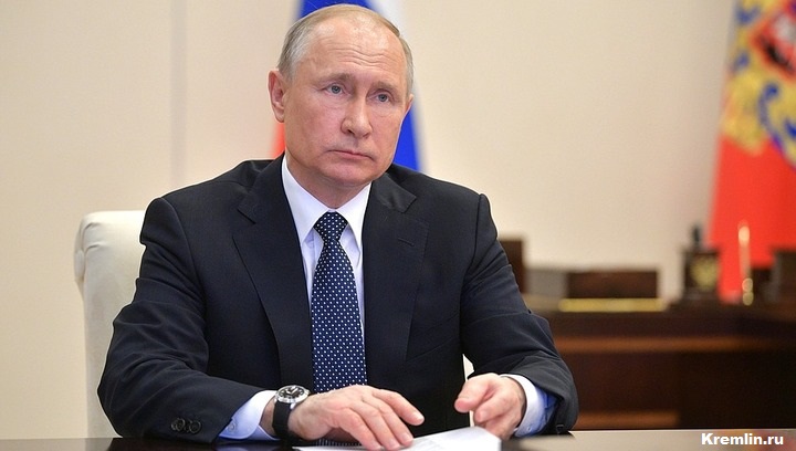 Владимир Путин может уйти на карантин из-за коронавируса 