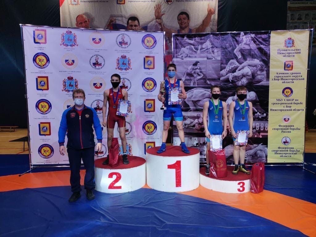 Спортсмен из Марий Эл стал победителем на турнире по греко-римской 