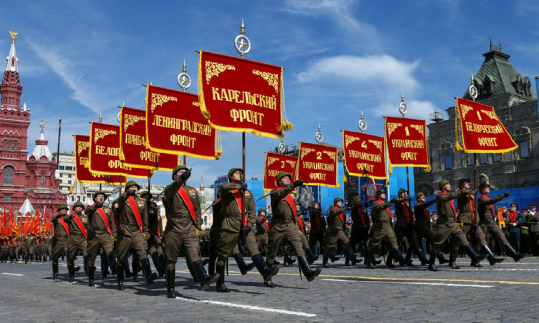 День парада Победы могут объявить выходным
