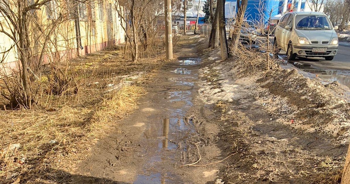 Прокуратура РФ помогла жителям Йошкар-Олы решить вопрос с ремонтом тротуара