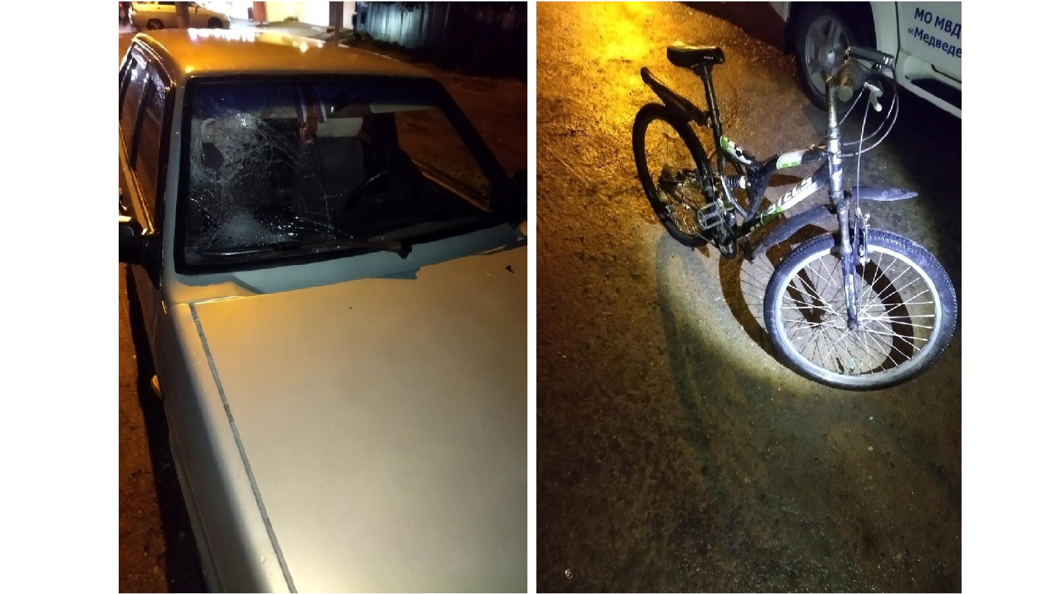 В Марий Эл на пешеходном переходе сбили подростка на велосипеде