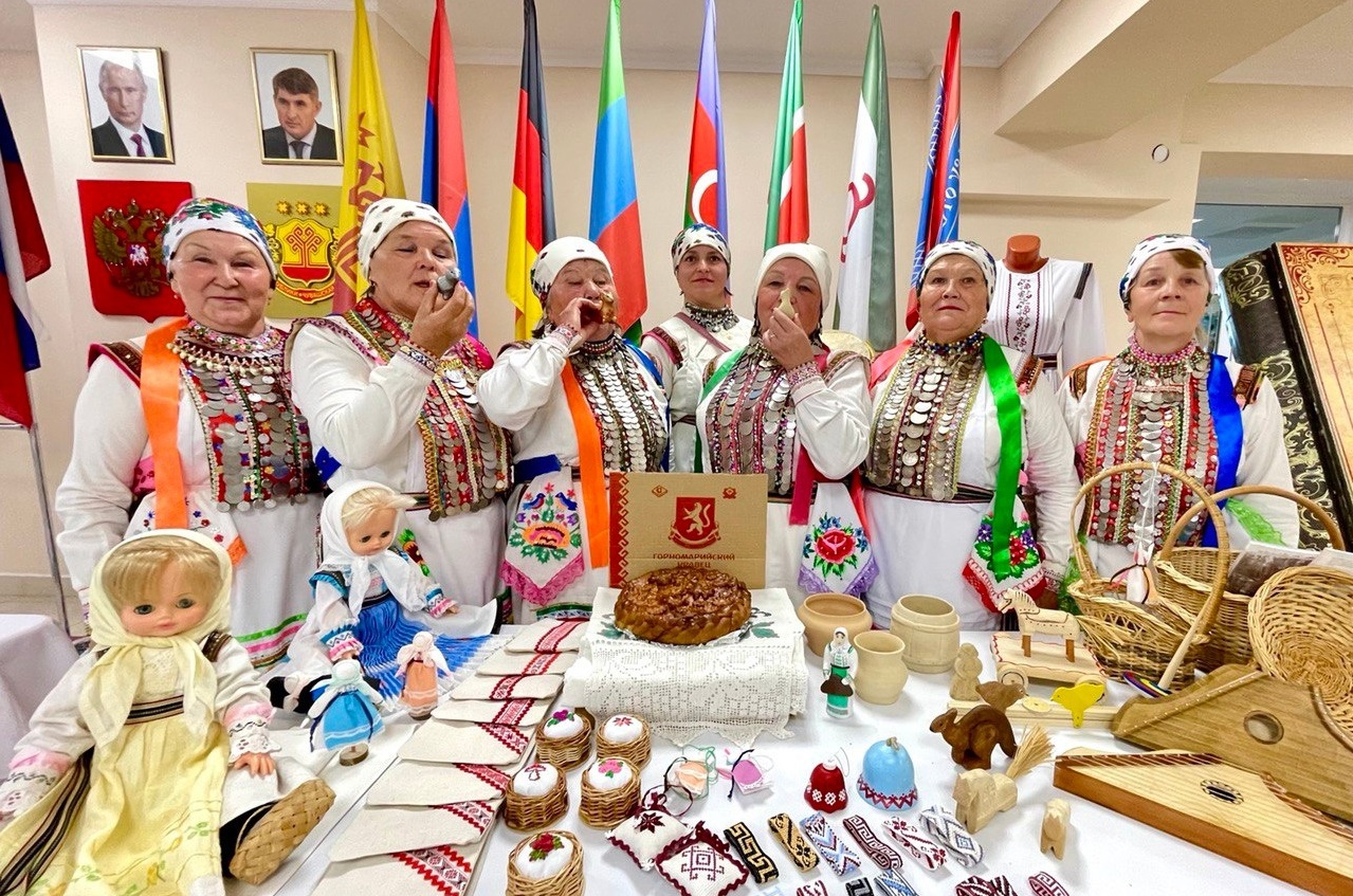 День марийской культуры отметили в Доме дружбы народов Чувашии
