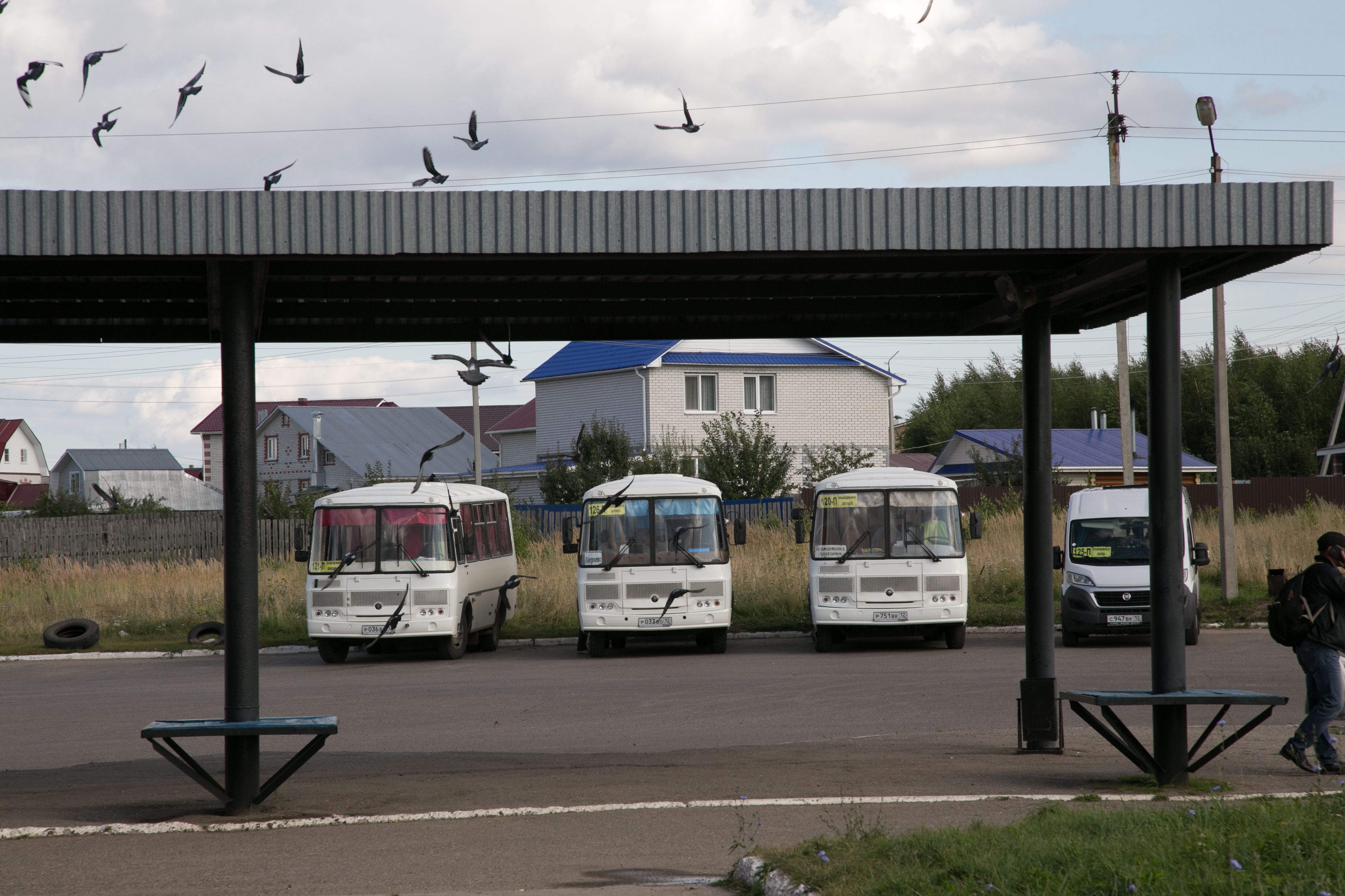 Автобусные рейсы из Козьмодемьянска временно не работают 