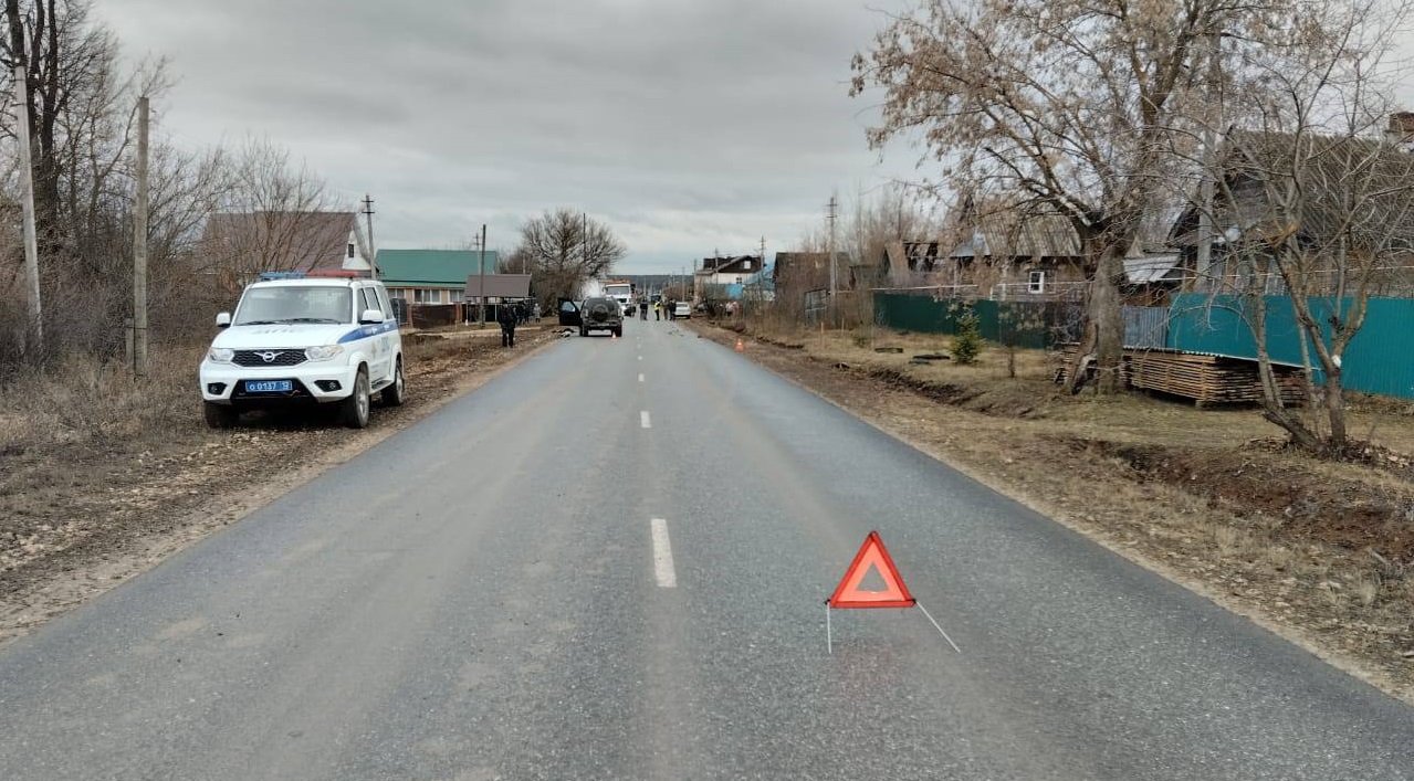Женщина-пешеход погибла под колёсами автомобиля в Советском районе 