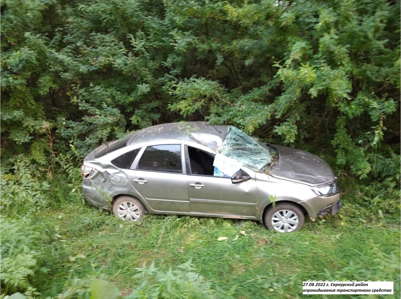 Нетрезвые водитель и пассажирка получили травмы в ДТП в Марий Эл
