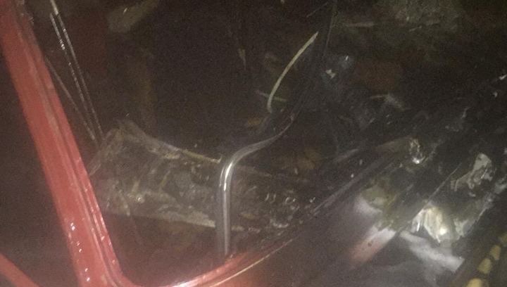 В Йошкар-Оле подожгли автомобиль