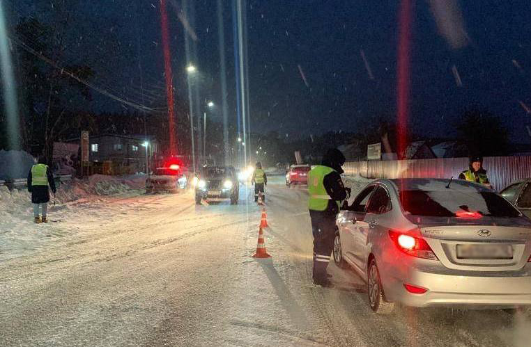 Четверых нетрезвых водителей выявили автоинспекторы Марий Эл в Волжском и Звениговском районах
